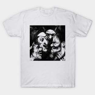 The ugly faces T-Shirt